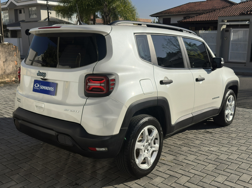 jeep renegade 1.3 t270 turbo flex sport at6 4p automatico 20234