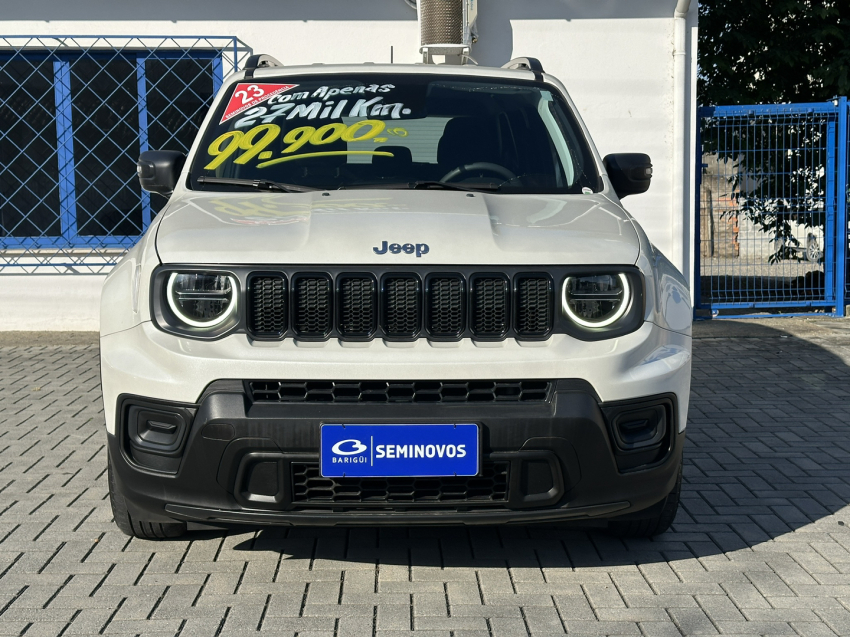 jeep renegade 1.3 t270 turbo flex sport at6 4p automatico 20237