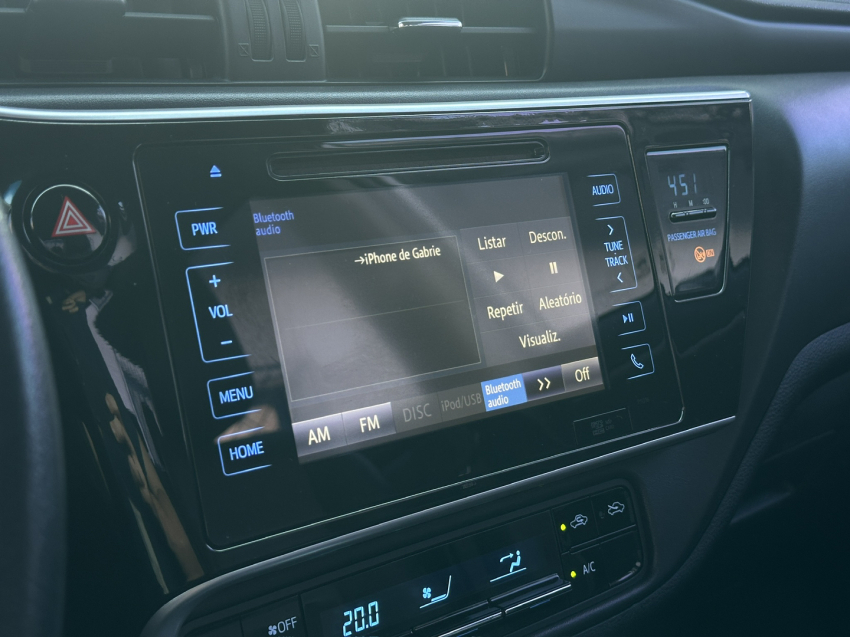 toyota corolla 2.0 xrs 16v flex 4p automatico 201912