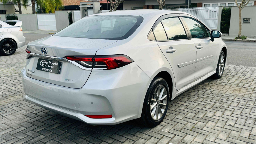 toyota corolla 1.8 vvt-i hybrid flex gli cvt hibrido 4p automatico 20266