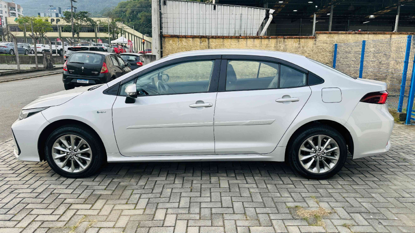 toyota corolla 1.8 vvt-i hybrid flex gli cvt hibrido 4p automatico 20263