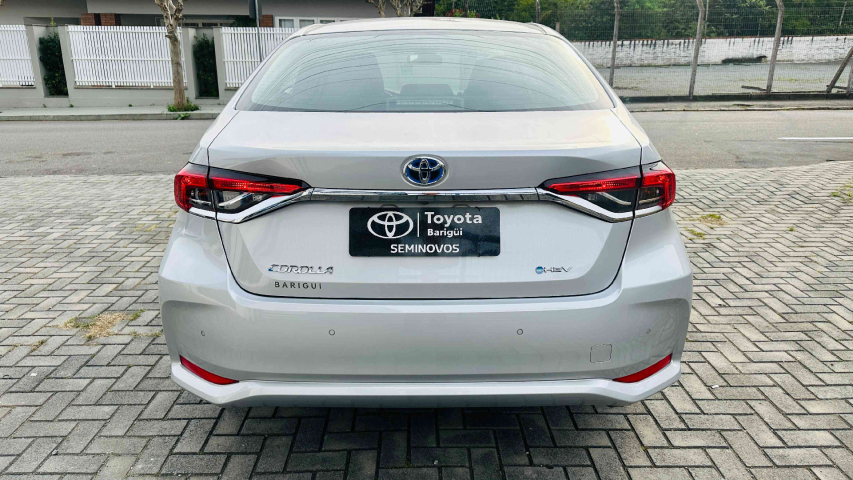 toyota corolla 1.8 vvt-i hybrid flex gli cvt hibrido 4p automatico 20265
