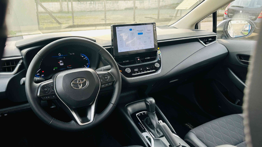 toyota corolla 1.8 vvt-i hybrid flex gli cvt hibrido 4p automatico 202611