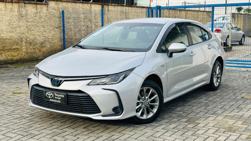 toyota corolla 1.8 vvt-i hybrid flex gli cvt hibrido 4p automatico 2026