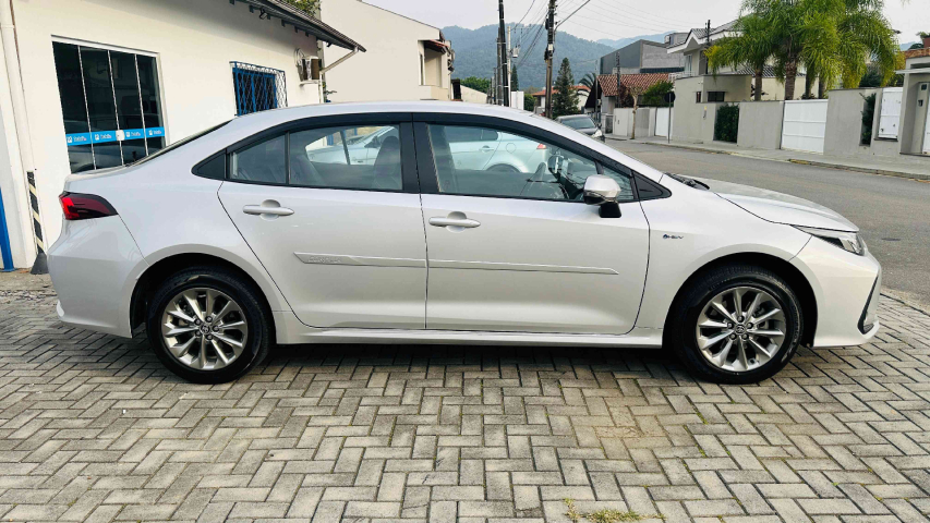 toyota corolla 1.8 vvt-i hybrid flex gli cvt hibrido 4p automatico 20267