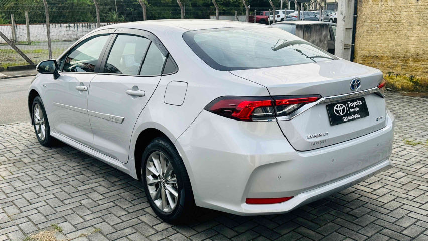 toyota corolla 1.8 vvt-i hybrid flex gli cvt hibrido 4p automatico 20264