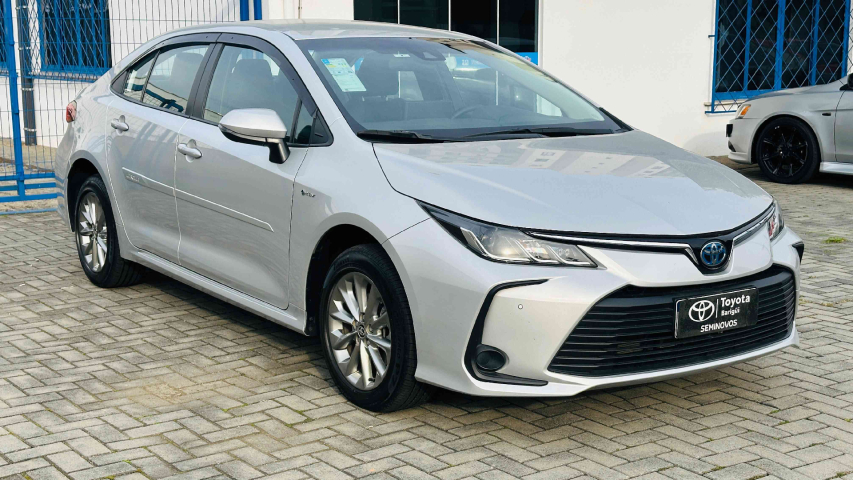 toyota corolla 1.8 vvt-i hybrid flex gli cvt hibrido 4p automatico 20262