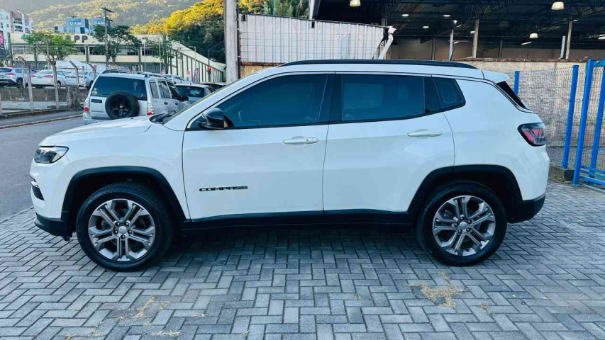 jeep compass 1.3 t270 turbo flex longitude at6 4p automatico 20233