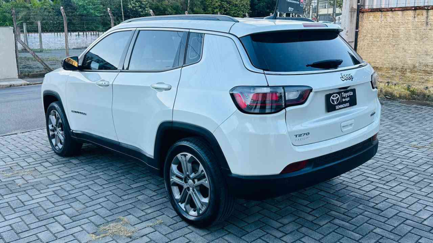 jeep compass 1.3 t270 turbo flex longitude at6 4p automatico 20234