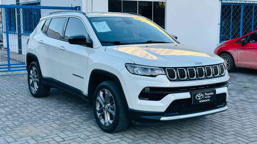 jeep compass 1.3 t270 turbo flex longitude at6 4p automatico 20232
