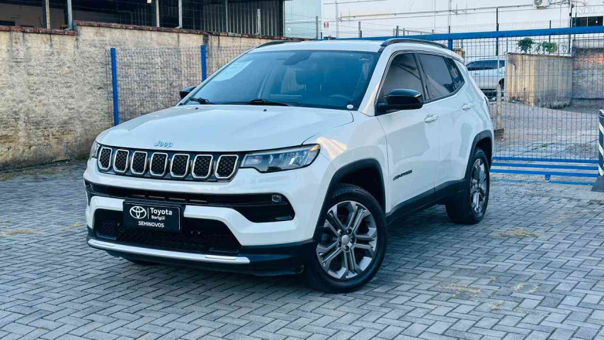 jeep compass 1.3 t270 turbo flex longitude at6 4p automatico 20230