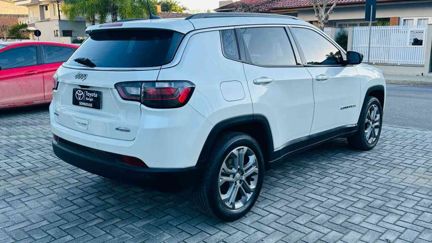 jeep compass 1.3 t270 turbo flex longitude at6 4p automatico 20236