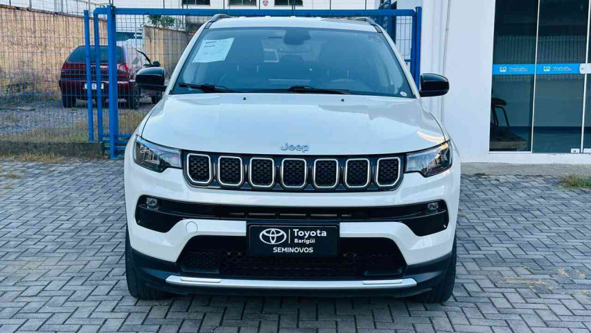 jeep compass 1.3 t270 turbo flex longitude at6 4p automatico 20231