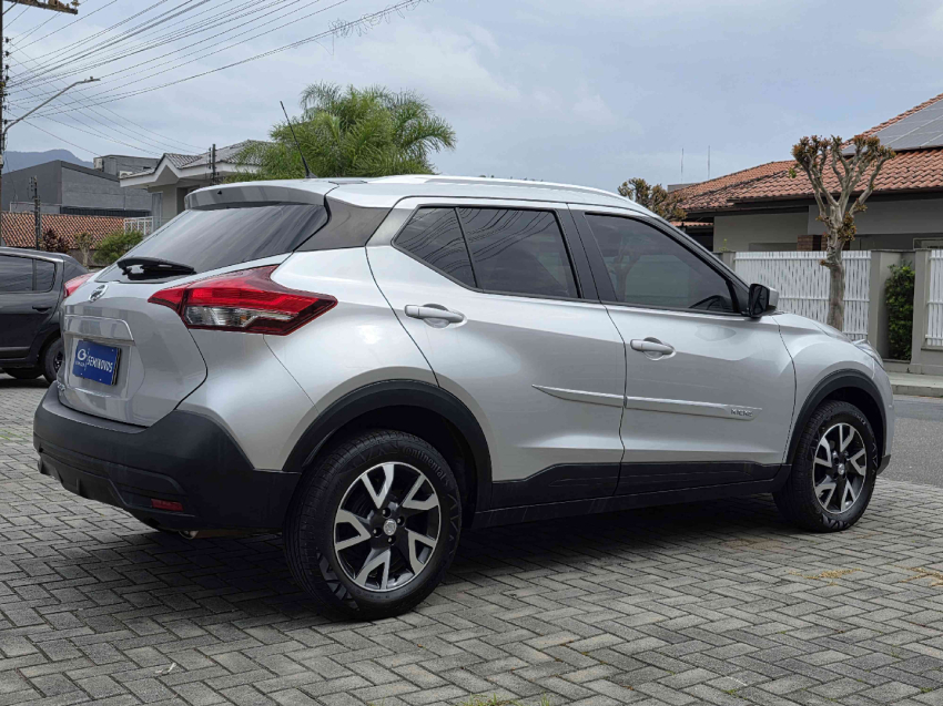 nissan kicks 1.6 16v flexstart s 4p xtronic flex automatico 20214