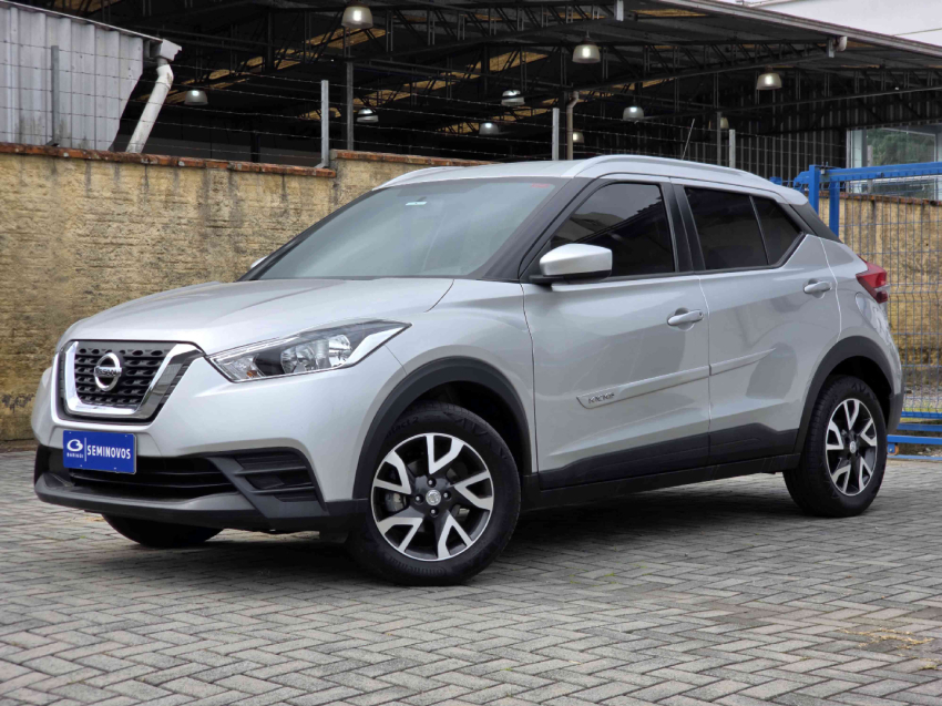 nissan kicks 1.6 16v flexstart s 4p xtronic flex automatico 20210