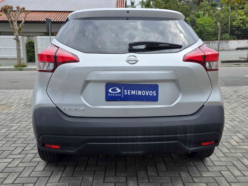 nissan kicks 1.6 16v flexstart s 4p xtronic flex automatico 20216