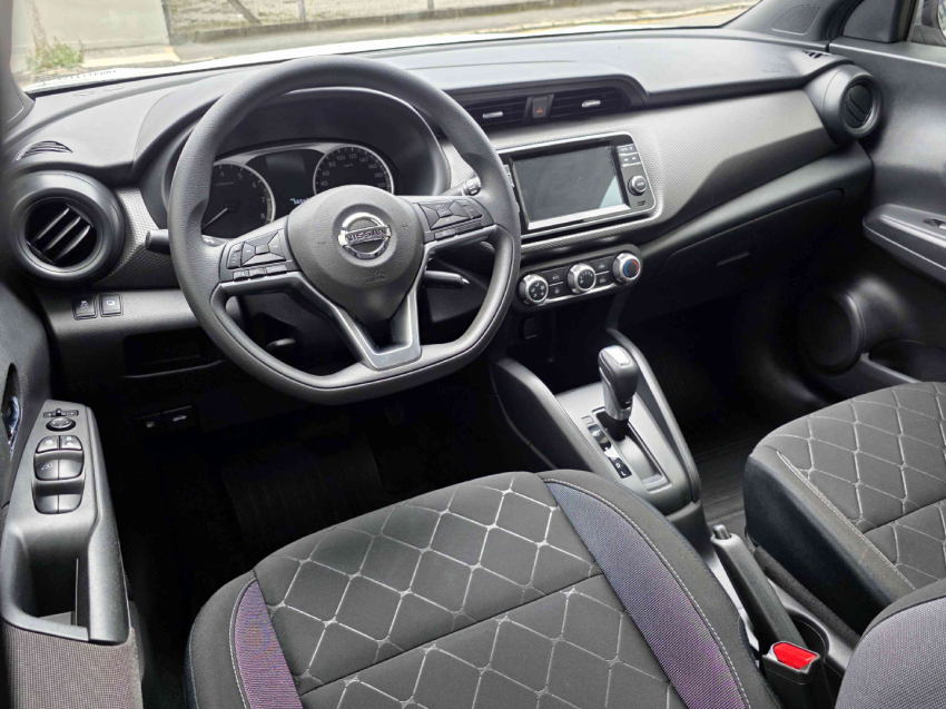 nissan kicks 1.6 16v flexstart s 4p xtronic flex automatico 202110