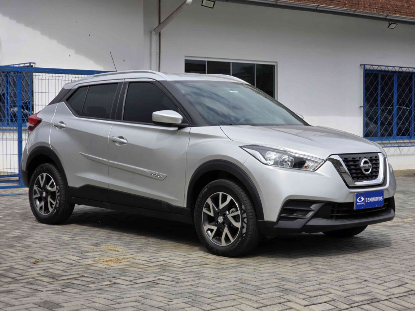 nissan kicks 1.6 16v flexstart s 4p xtronic flex automatico 20212
