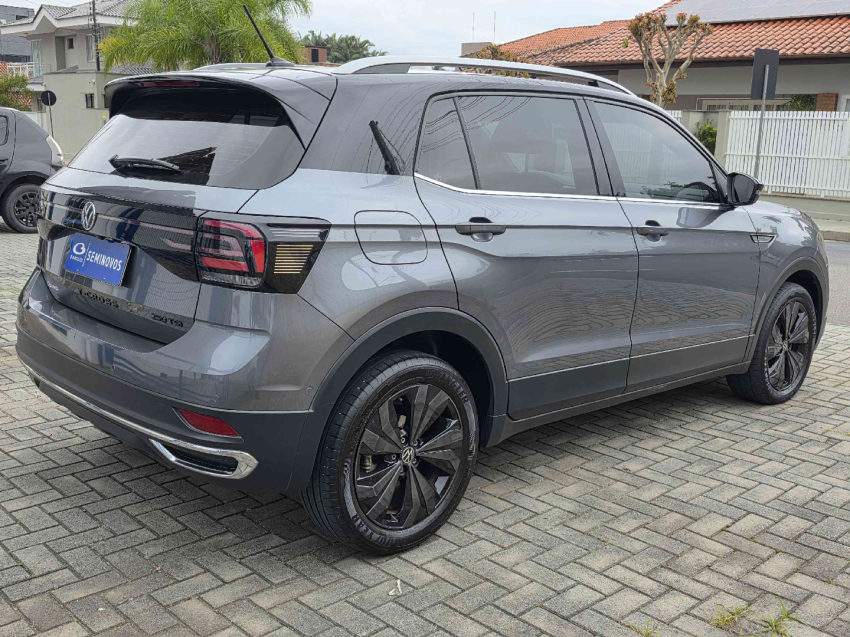 volkswagen t-cross 1.4 250 tsi total flex highline automatico 4p 20245