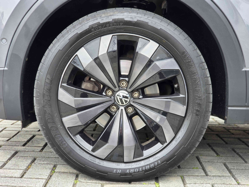 volkswagen t-cross 1.4 250 tsi total flex highline automatico 4p 20249