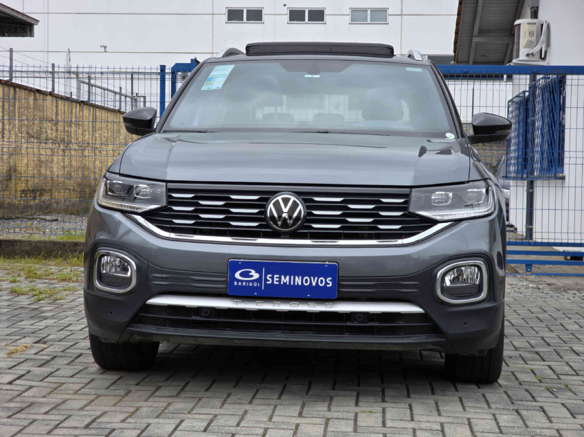 volkswagen t-cross 1.4 250 tsi total flex highline automatico 4p 20241
