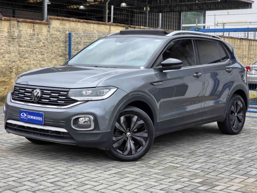 volkswagen t-cross 1.4 250 tsi total flex highline automatico 4p 20240