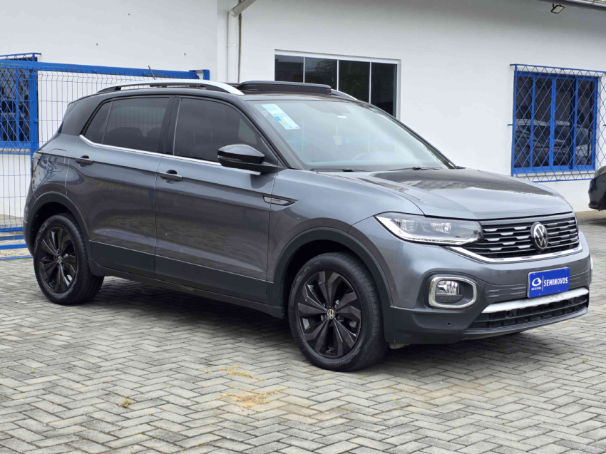 volkswagen t-cross 1.4 250 tsi total flex highline automatico 4p 20242