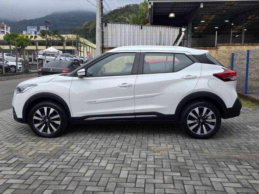 nissan kicks 1.6 16v flexstart sv 4p xtronic flex automatico 20197