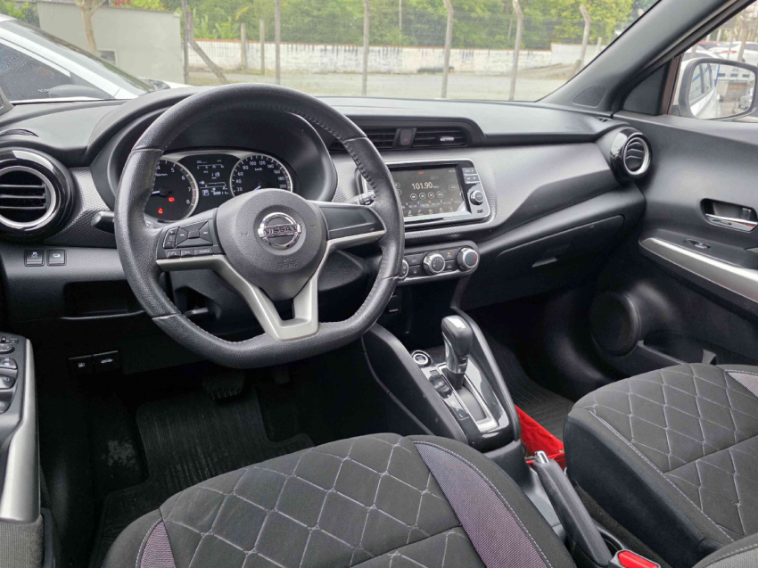 nissan kicks 1.6 16v flexstart sv 4p xtronic flex automatico 20198