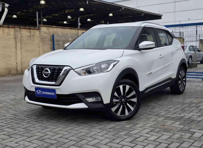 nissan kicks 1.6 16v flexstart sv 4p xtronic flex automatico 2019