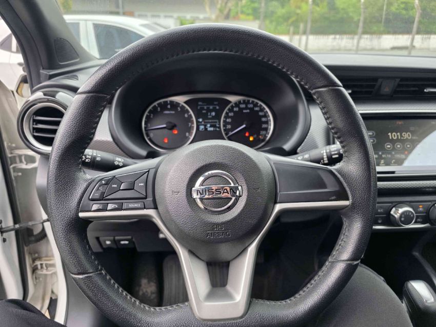 nissan kicks 1.6 16v flexstart sv 4p xtronic flex automatico 201911