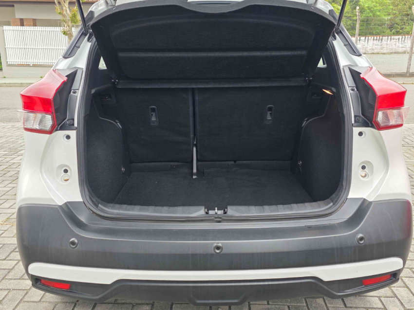 nissan kicks 1.6 16v flexstart sv 4p xtronic flex automatico 20196