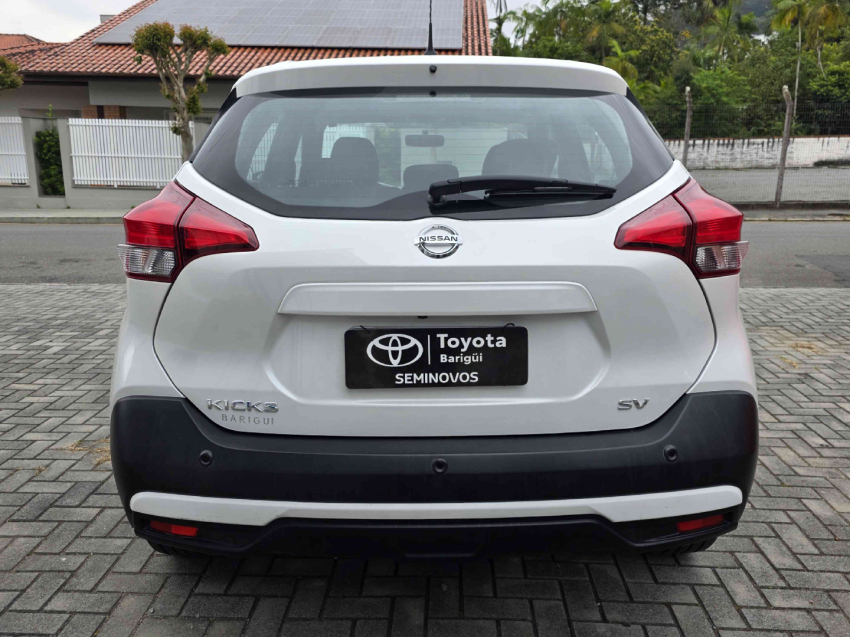 nissan kicks 1.6 16v flexstart sv 4p xtronic flex automatico 20195