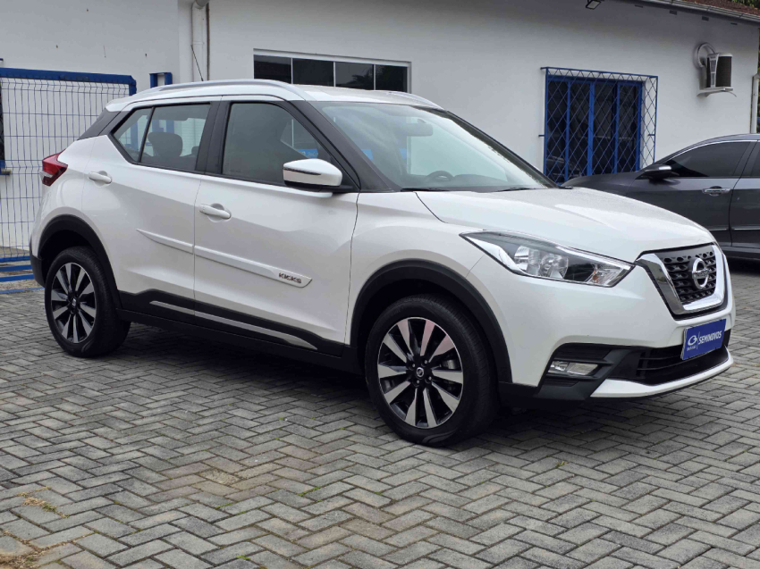 nissan kicks 1.6 16v flexstart sv 4p xtronic flex automatico 20192