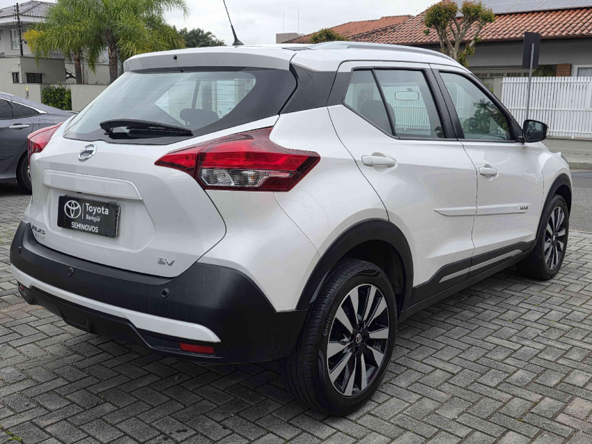 nissan kicks 1.6 16v flexstart sv 4p xtronic flex automatico 20194