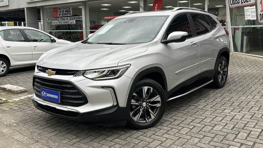 chevrolet tracker 1.2 turbo flex premier automatico 4p 2022
