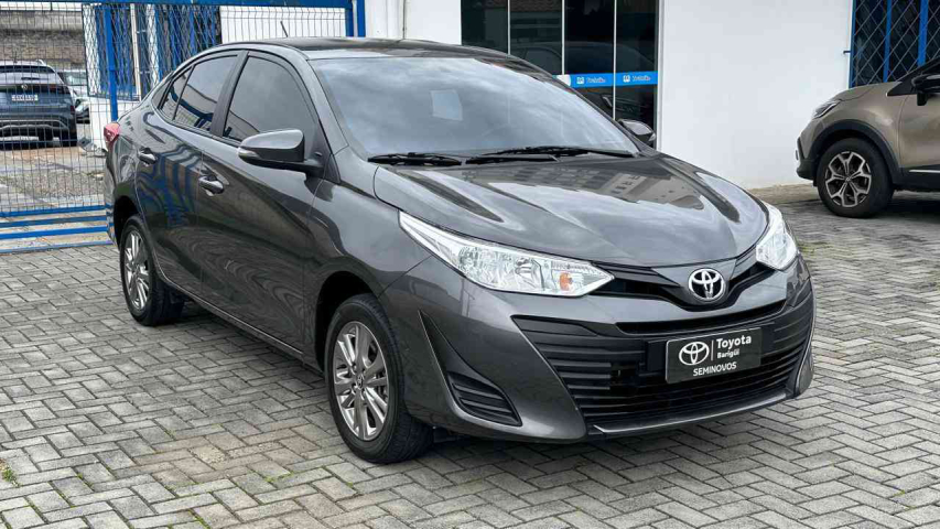 toyota yaris 1.5 16v flex sedan xl plus connect multidrive 4p automatico 20222