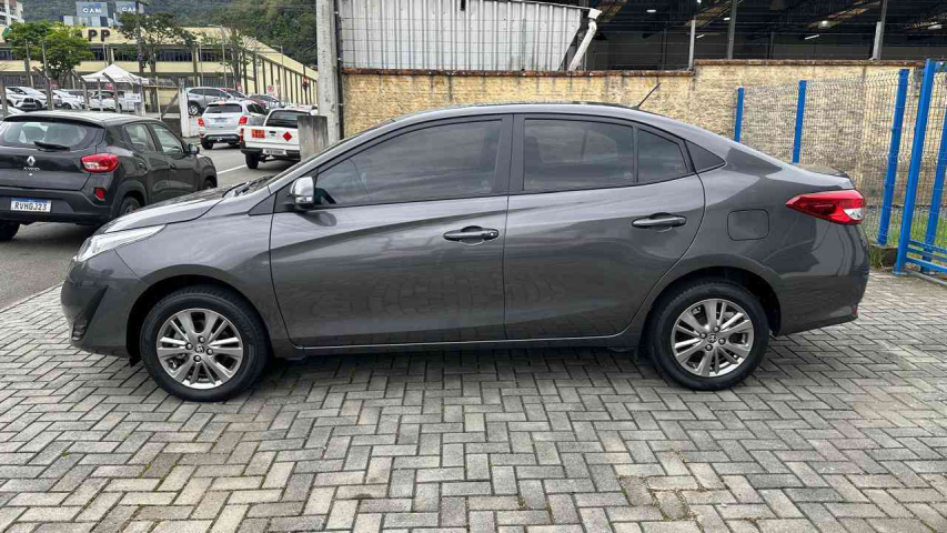 toyota yaris 1.5 16v flex sedan xl plus connect multidrive 4p automatico 20223