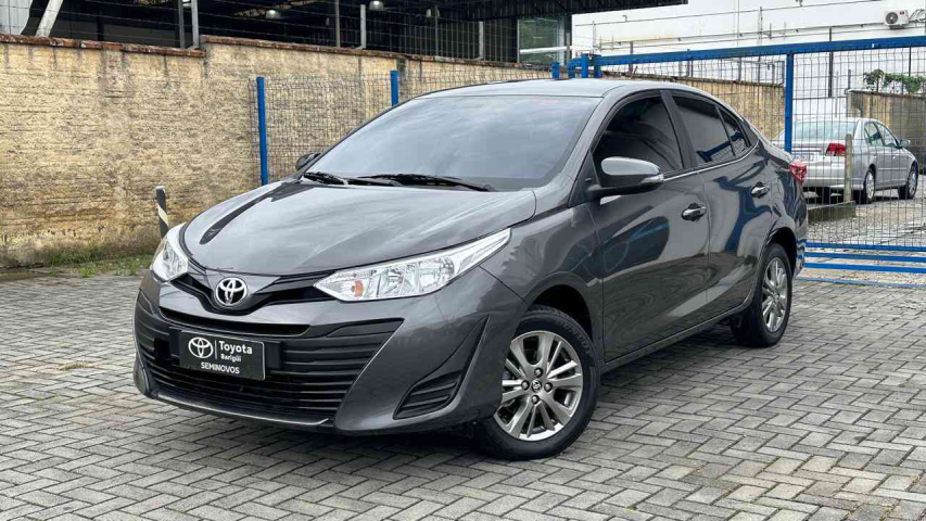 toyota yaris 1.5 16v flex sedan xl plus connect multidrive 4p automatico 20220