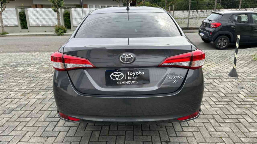 toyota yaris 1.5 16v flex sedan xl plus connect multidrive 4p automatico 20225