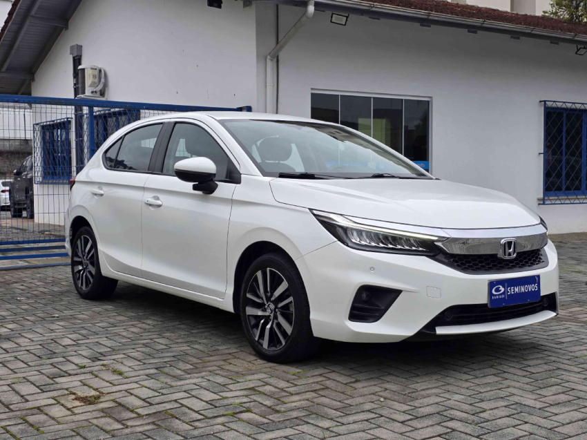 honda city 1.5 i-vtec flex hatch touring cvt 4p automatico 20222