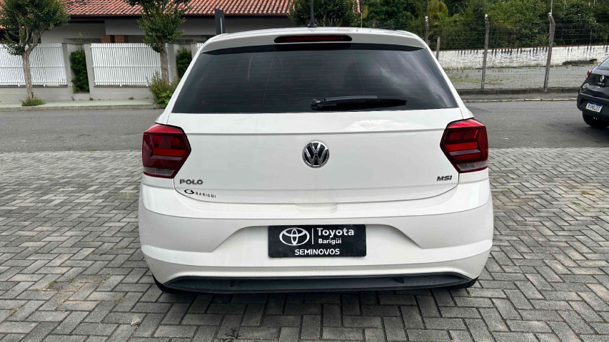volkswagen polo 1.6 msi total flex manual 4p 20205