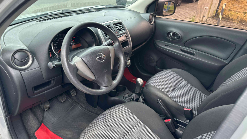 nissan march 1.0 s 12v flex 4p manual 201615