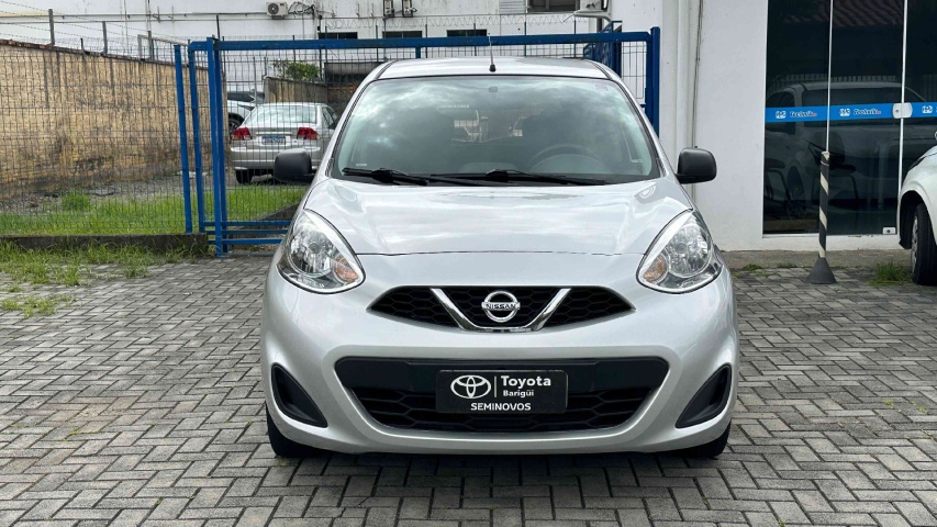 nissan march 1.0 s 12v flex 4p manual 20161