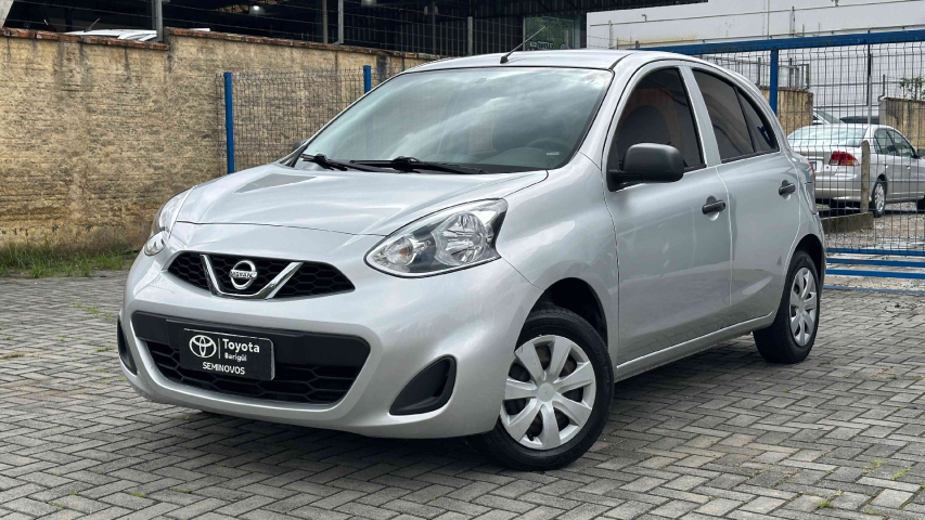 nissan march 1.0 s 12v flex 4p manual 20160