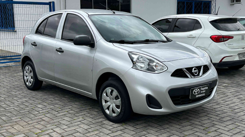 nissan march 1.0 s 12v flex 4p manual 20162
