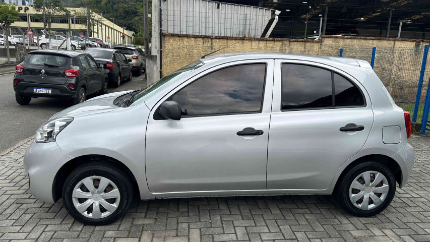 nissan march 1.0 s 12v flex 4p manual 20163