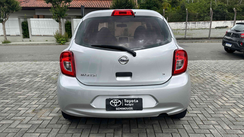nissan march 1.0 s 12v flex 4p manual 20166