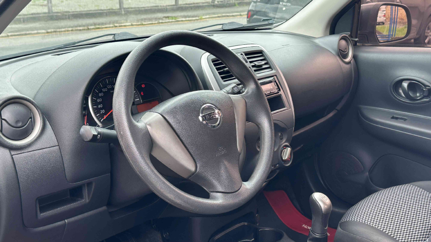 nissan march 1.0 s 12v flex 4p manual 201612