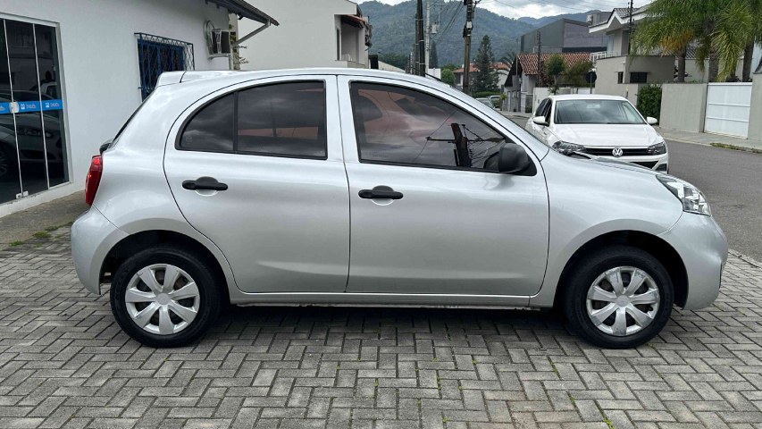 nissan march 1.0 s 12v flex 4p manual 20168
